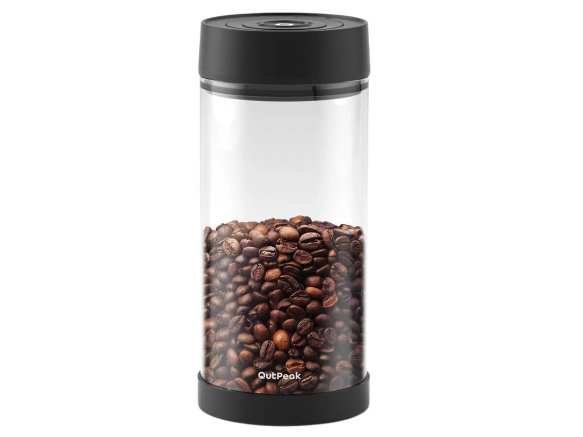 OutPeak | Smart Electric Vacuum Coffee Canister - Glass - Image 8