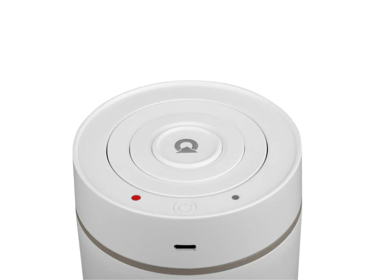 OutPeak | Smart Electric Vacuum Coffee Canister - Pearl White - Image 3