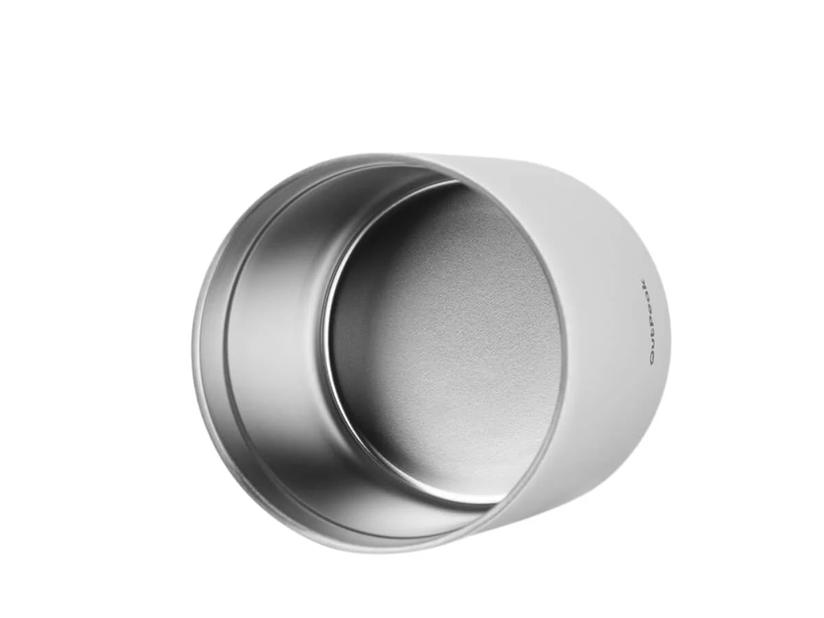 OutPeak | Smart Electric Vacuum Coffee Canister - Pearl White - Image 4