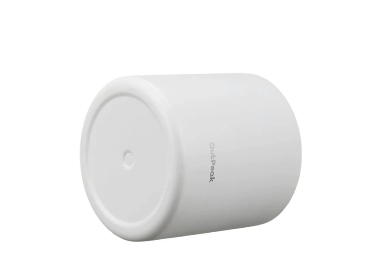 OutPeak | Smart Electric Vacuum Coffee Canister - Pearl White - Image 5
