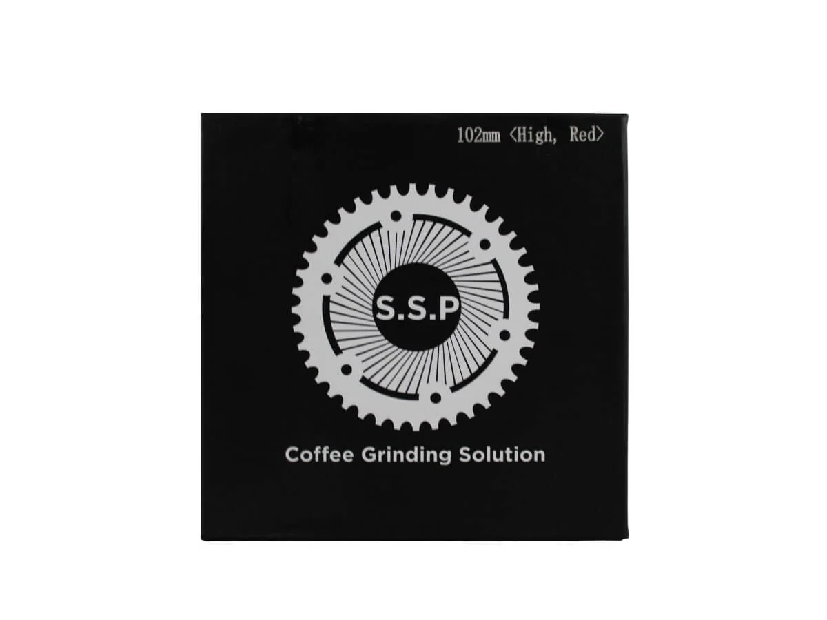 SSP | 102mm Flat Burrs - Blind Mount - Image 2