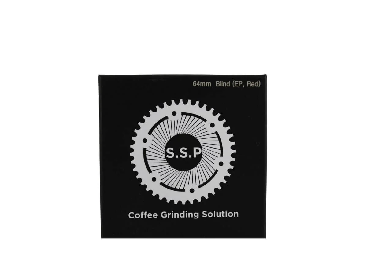 SSP | 64mm Flat Burrs - Blind Mount - Image 2