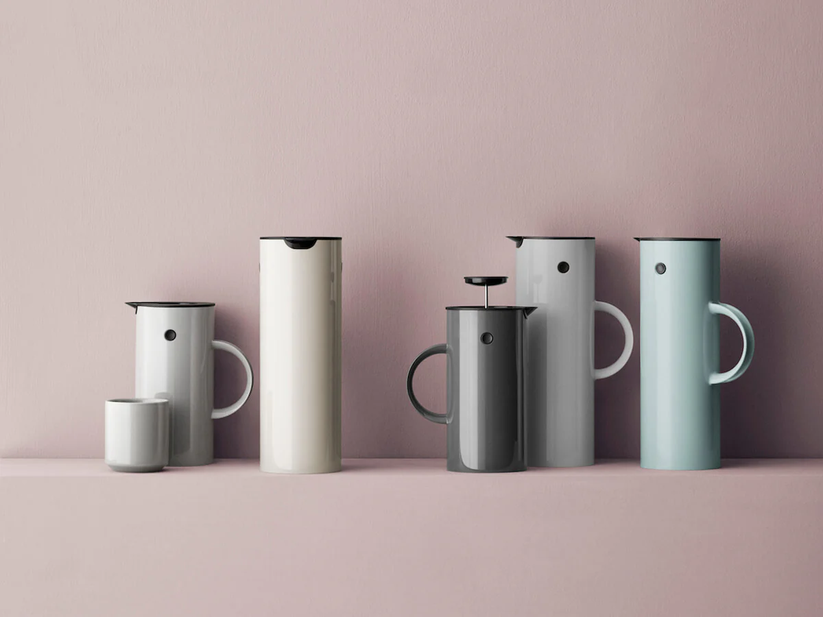 Stelton | Core Thermo Cups - Light Grey - 2pcs - Image 3
