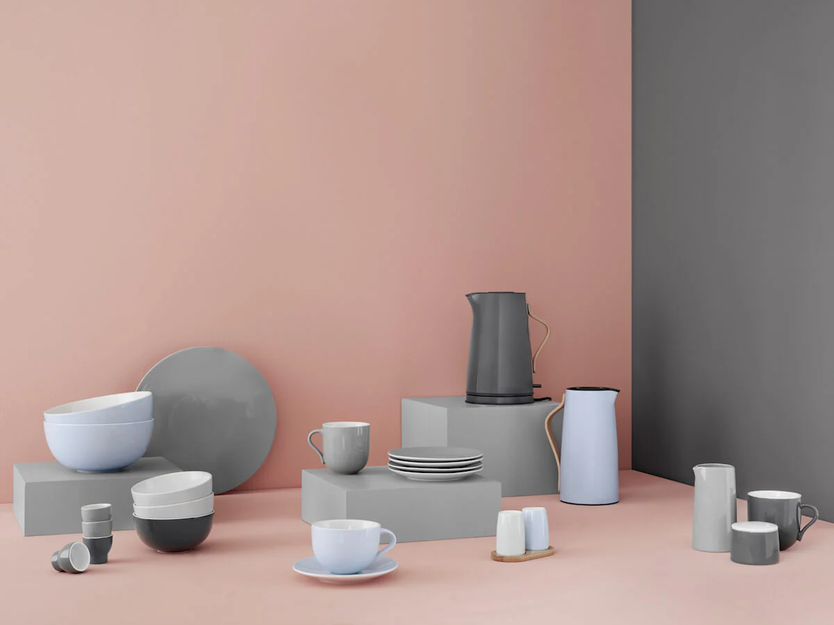 Stelton | Emma Cup - 2pcs - Grey - Image 3