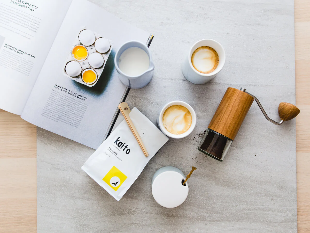 Stelton | Emma Thermo Milk Jug - Blue - Image 3