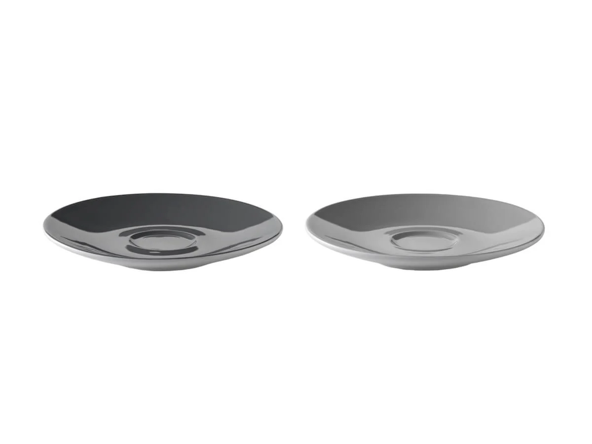 Stelton | Emma Saucers - 2pcs - Grey