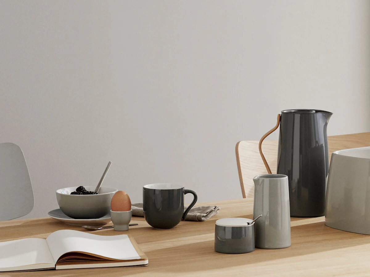 Stelton | Emma Sugar Bowl - Grey - Image 3