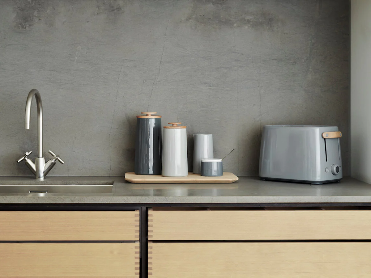 Stelton | Emma Thermo Milk Jug - Grey - Image 2