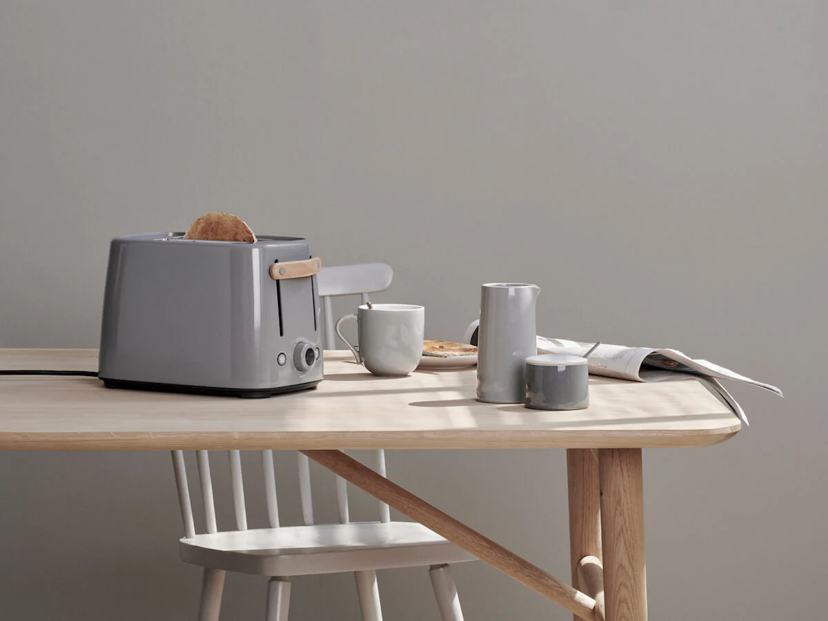 Stelton | Emma Thermo Milk Jug - Grey - Image 5