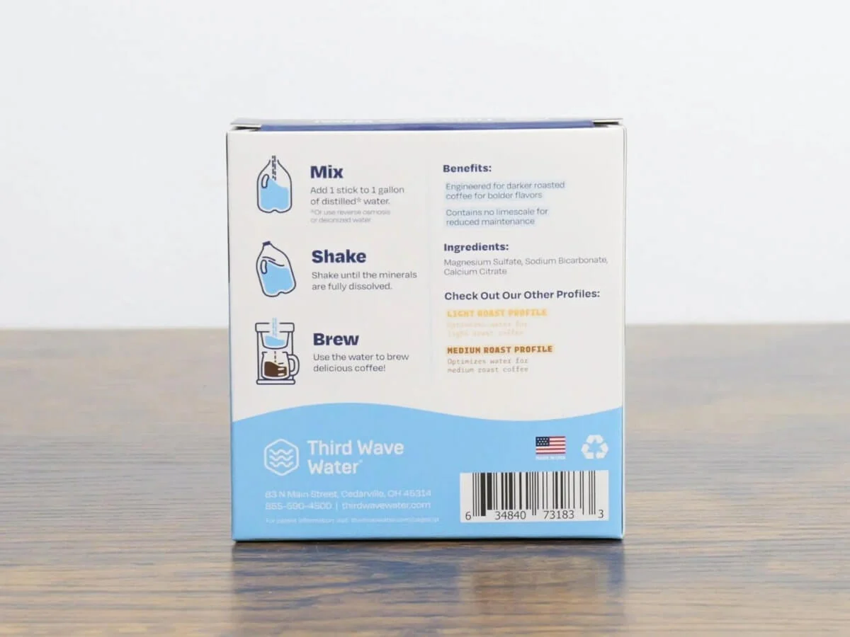Third Wave Water | Dark Roast Profile - Image 5