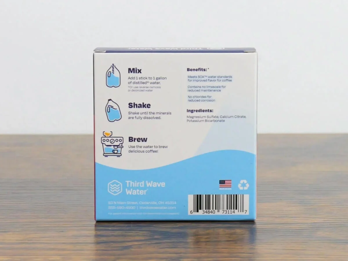 Third Wave Water | Espresso Profile - Image 4