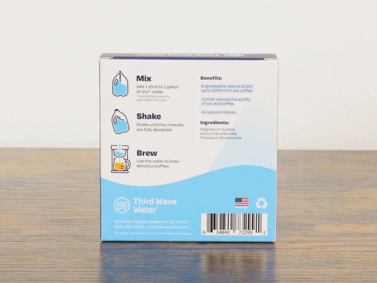 Third Wave Water | Low Acid Profile - Image 3