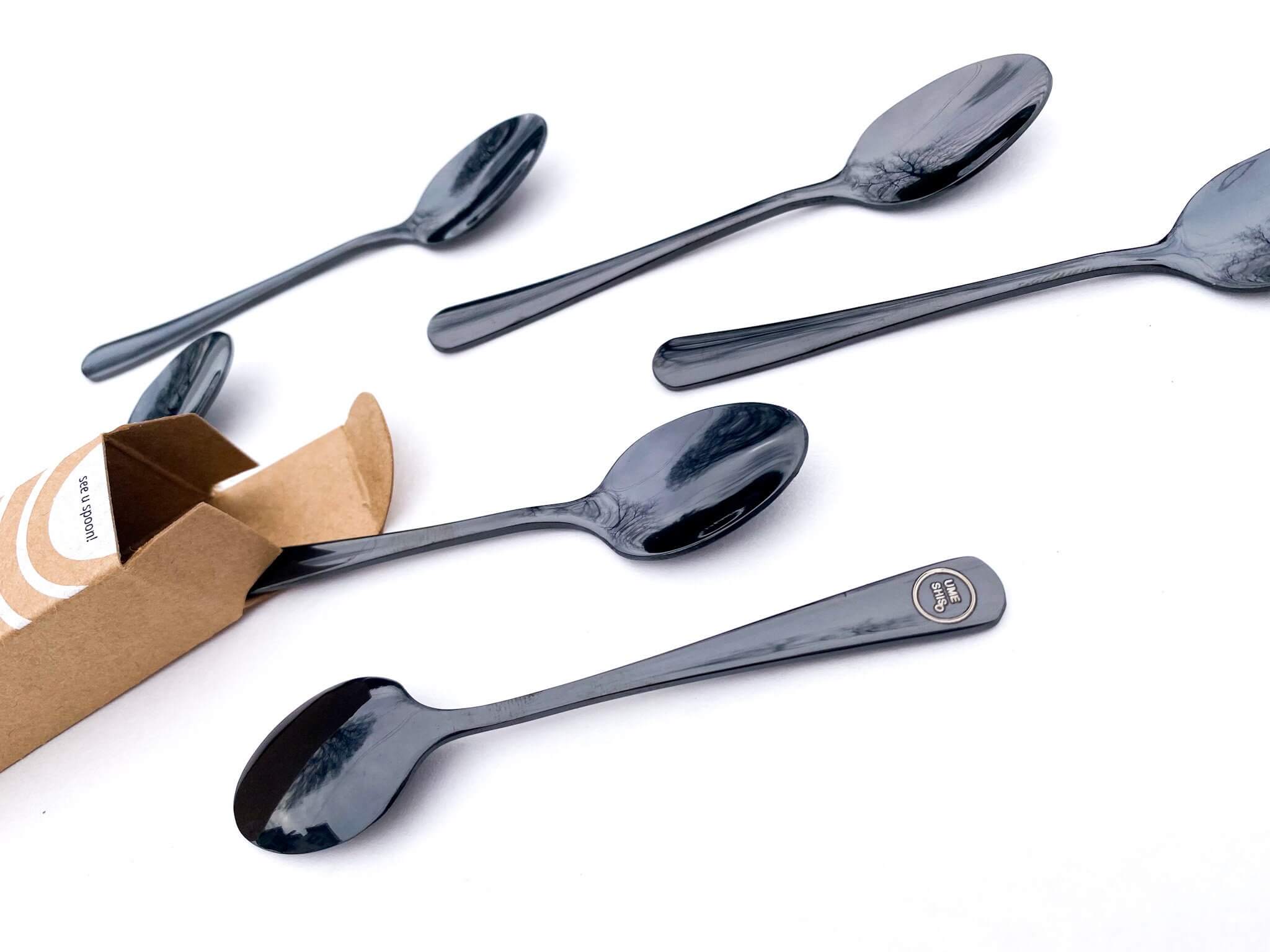 Umeshiso | Mini Dipper Demitasse Spoons - Image 5