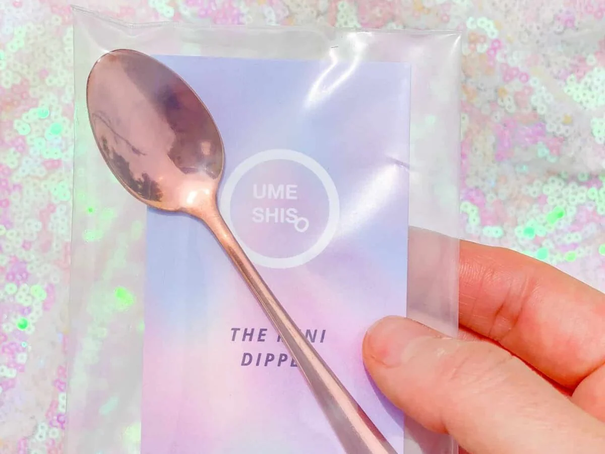 Umeshiso | Mini Dipper Demitasse Spoons - Image 6